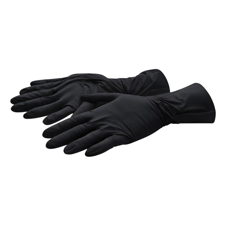 Black Nitrile Exam - Lg - N/S - Powder Free