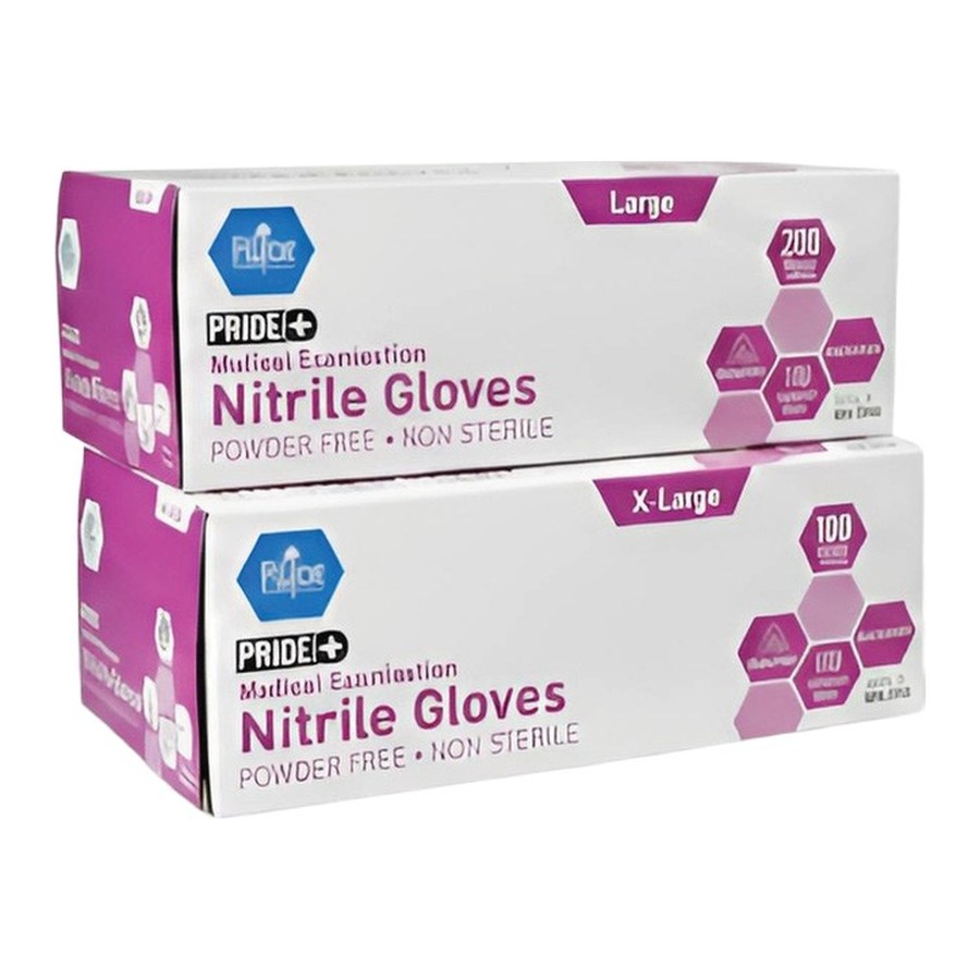SL Nitrile Exam Glove - Sm - N/S - Bi-L - Powder Free