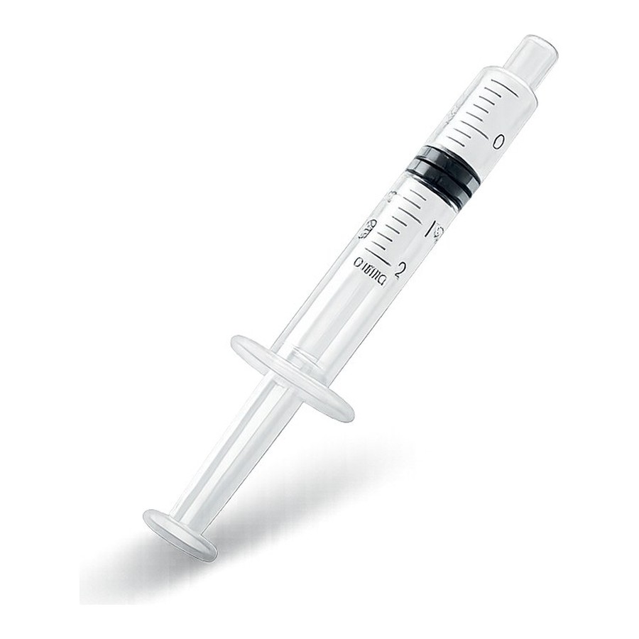 Syringe 3cc Lock 21G x 1-1/2