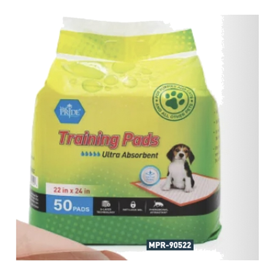 MedPride Pet Pads, 22 x 24 w/ pheromone (30 gram)