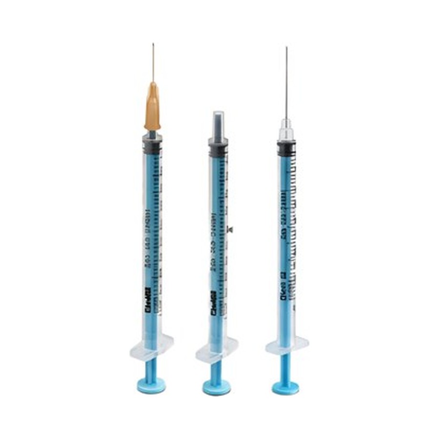 TB Syringe 1cc 25G x 5/8