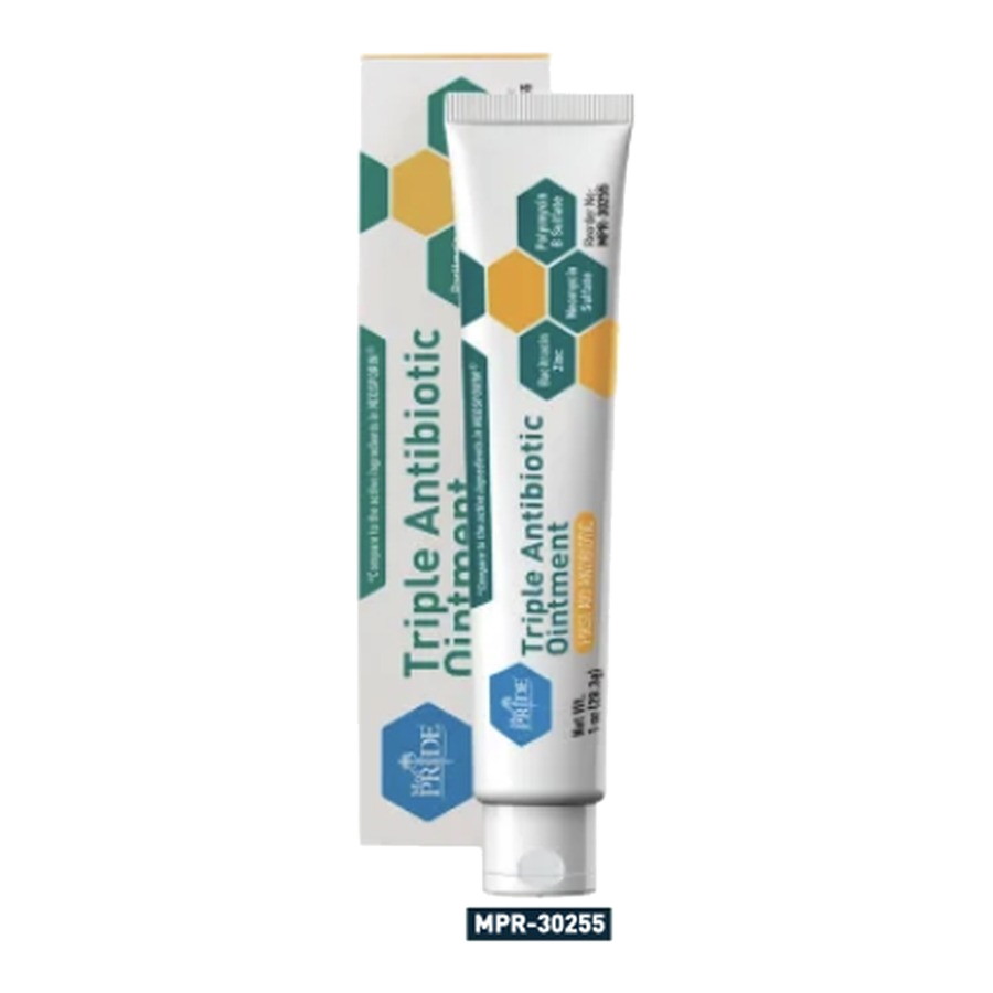 Triple Antibiotic - 1 oz. Tubes - Indv. Boxed