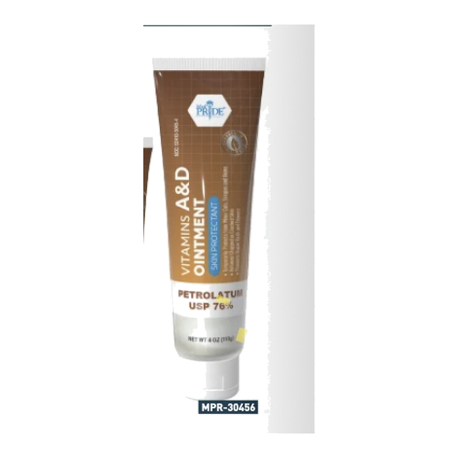 Vitamins A & D Ointment - 4 oz. Tubes