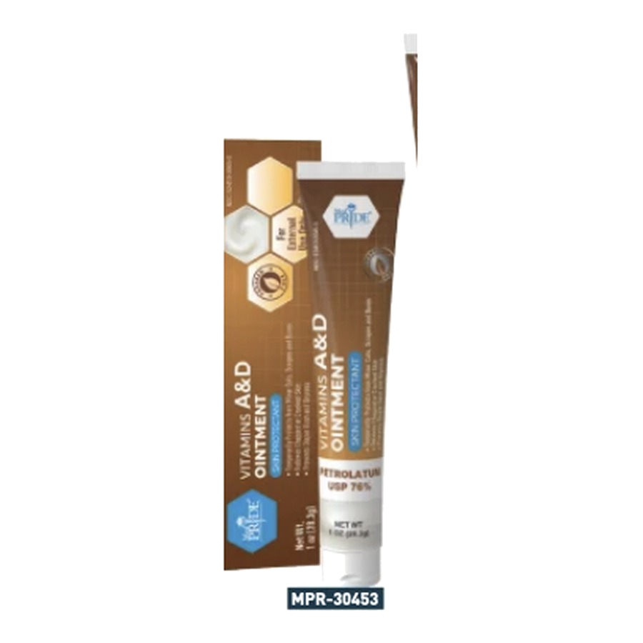 Vitamins A & D Ointment - 1 oz. Tubes - Indv. Boxed
