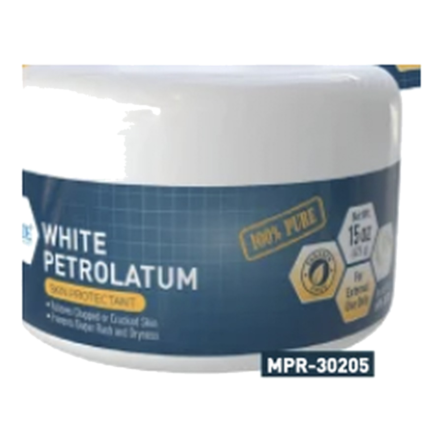 White Petrolatum - 15 oz. Jars