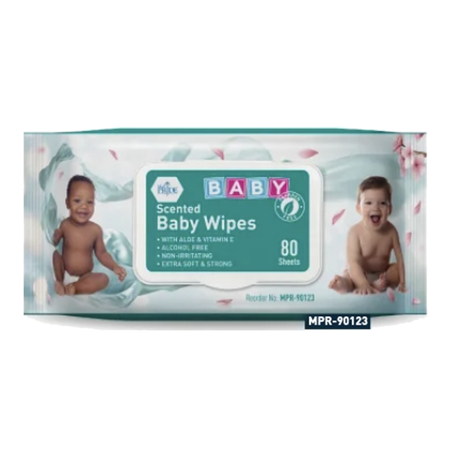 Baby Wipes - Scented - Blue