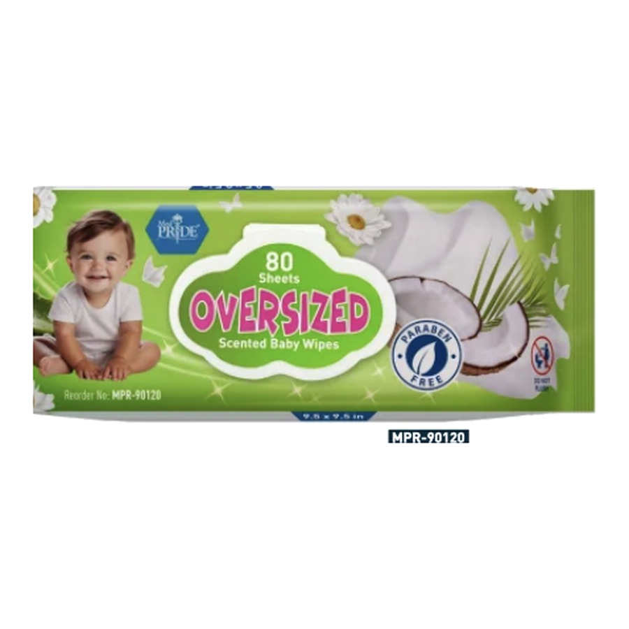 Oversized Baby Wipes - Scented