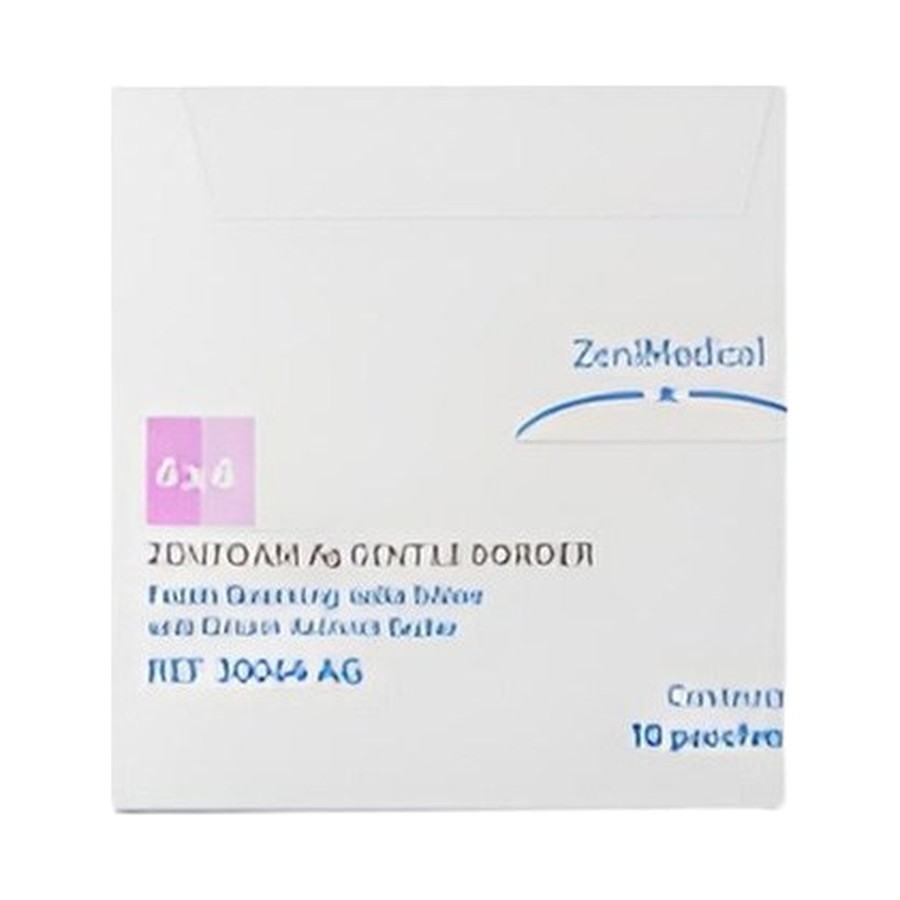 Zeni Foam Gentle Border 2" x 2"