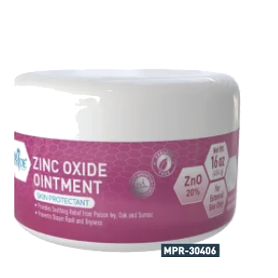 Zinc Oxide 20% - 16 oz. Jars